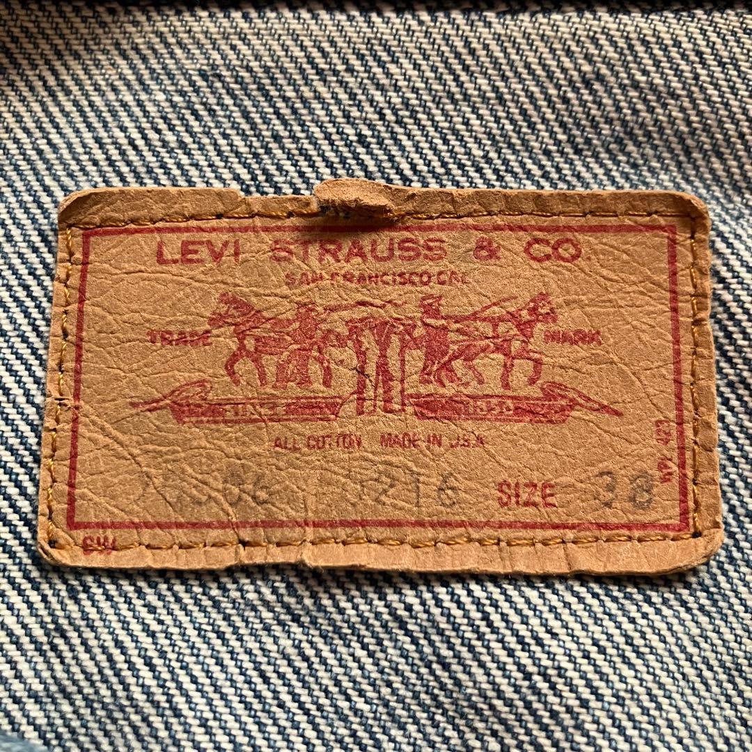 80's Levi's 70506-0216 デニムジャケットUSA製
