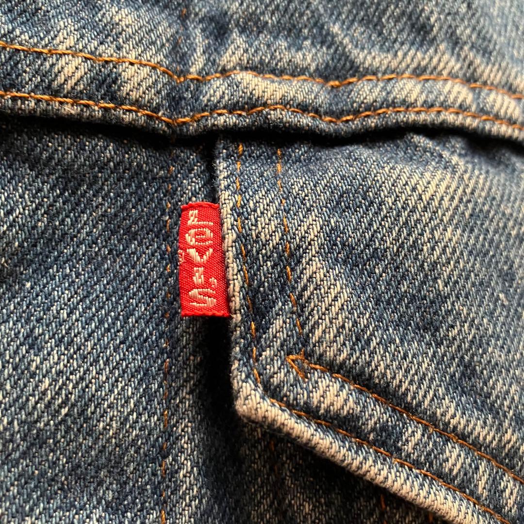 80's Levi's 70506-0216 デニムジャケットUSA製