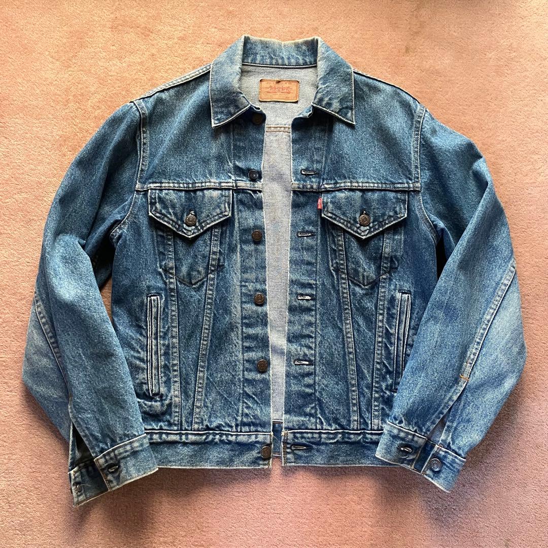 80's Levi's 70506-0216 デニムジャケットUSA製