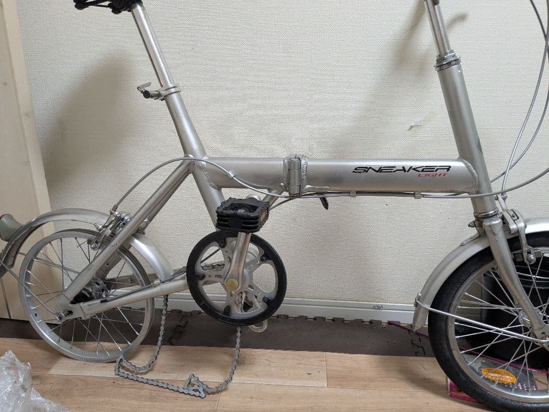 16インチ内装3段 前後セットホイール　新品タイヤつき