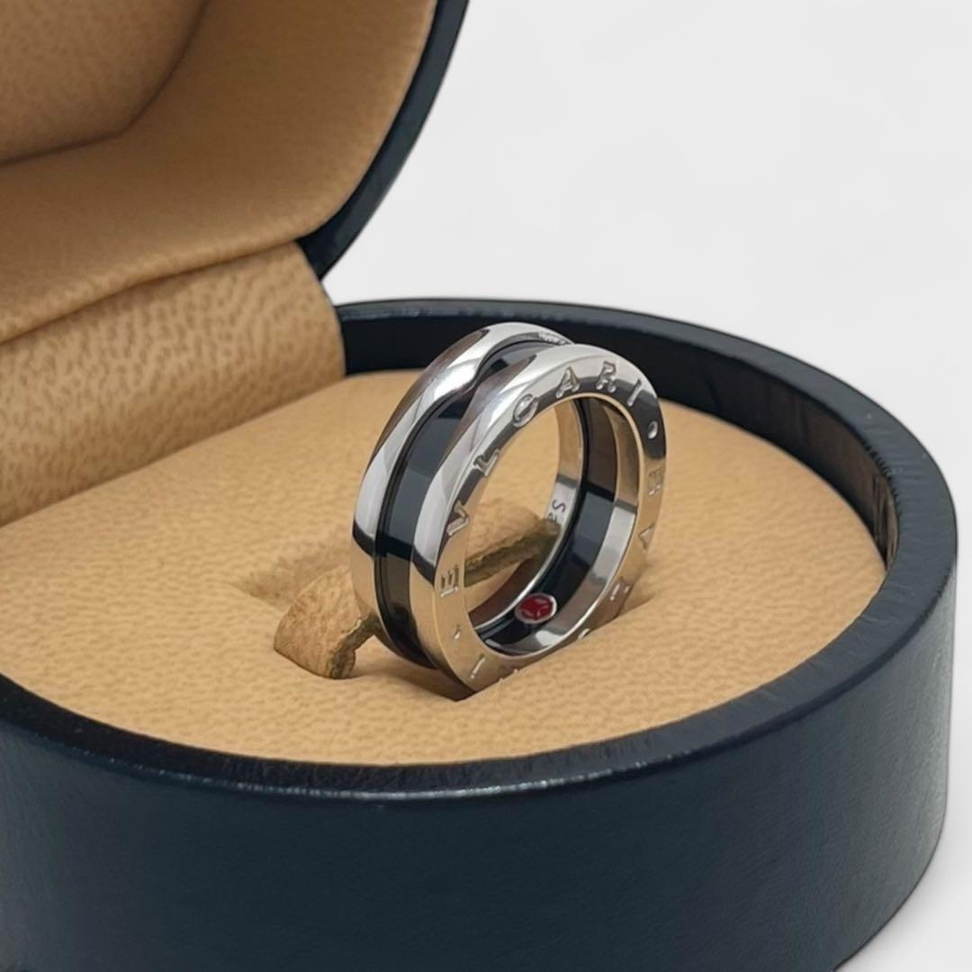 極美品✨BVLGARI ブルガリ セーブザチルドレン リング 11号 SV925