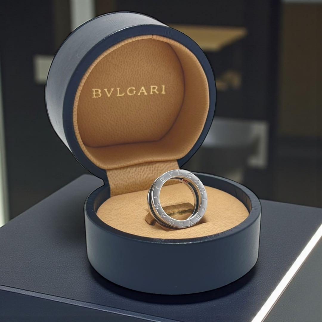 極美品✨BVLGARI ブルガリ セーブザチルドレン リング 11号 SV925