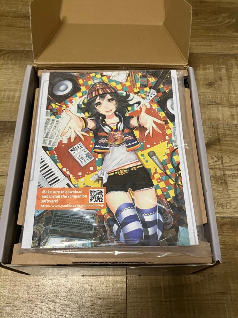 【美品】YAMAHA AG03 オーディオインターフェース