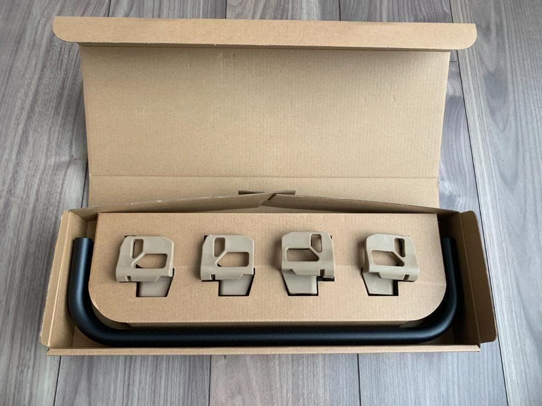 新品 スノーピークのシェルコンテナ25 シェルコンレッグ カーキ色×ブラック色