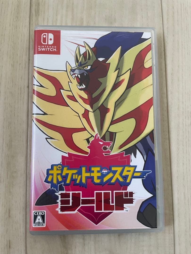 Nintendo Switch ポケットモンスター　ソードシールド2個セット売り