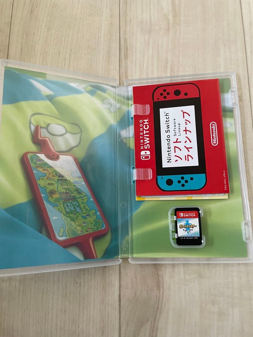 Nintendo Switch ポケットモンスター　ソードシールド2個セット売り