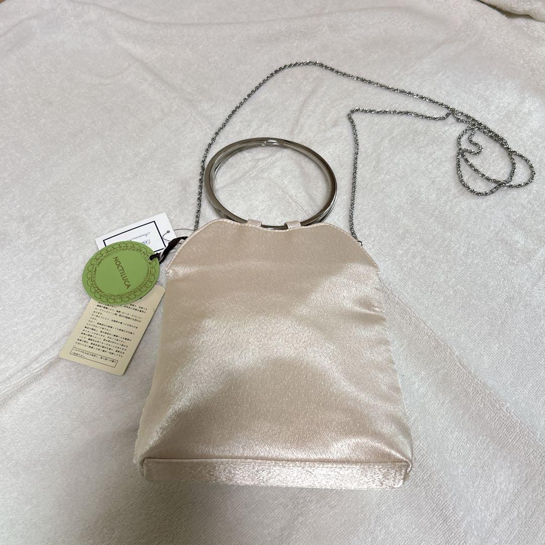 新品　NOCTILUCA ハンドバック　パーティ　2way ノクチルカ