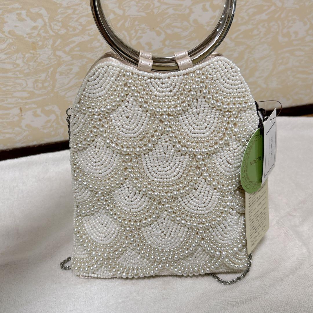 新品　NOCTILUCA ハンドバック　パーティ　2way ノクチルカ