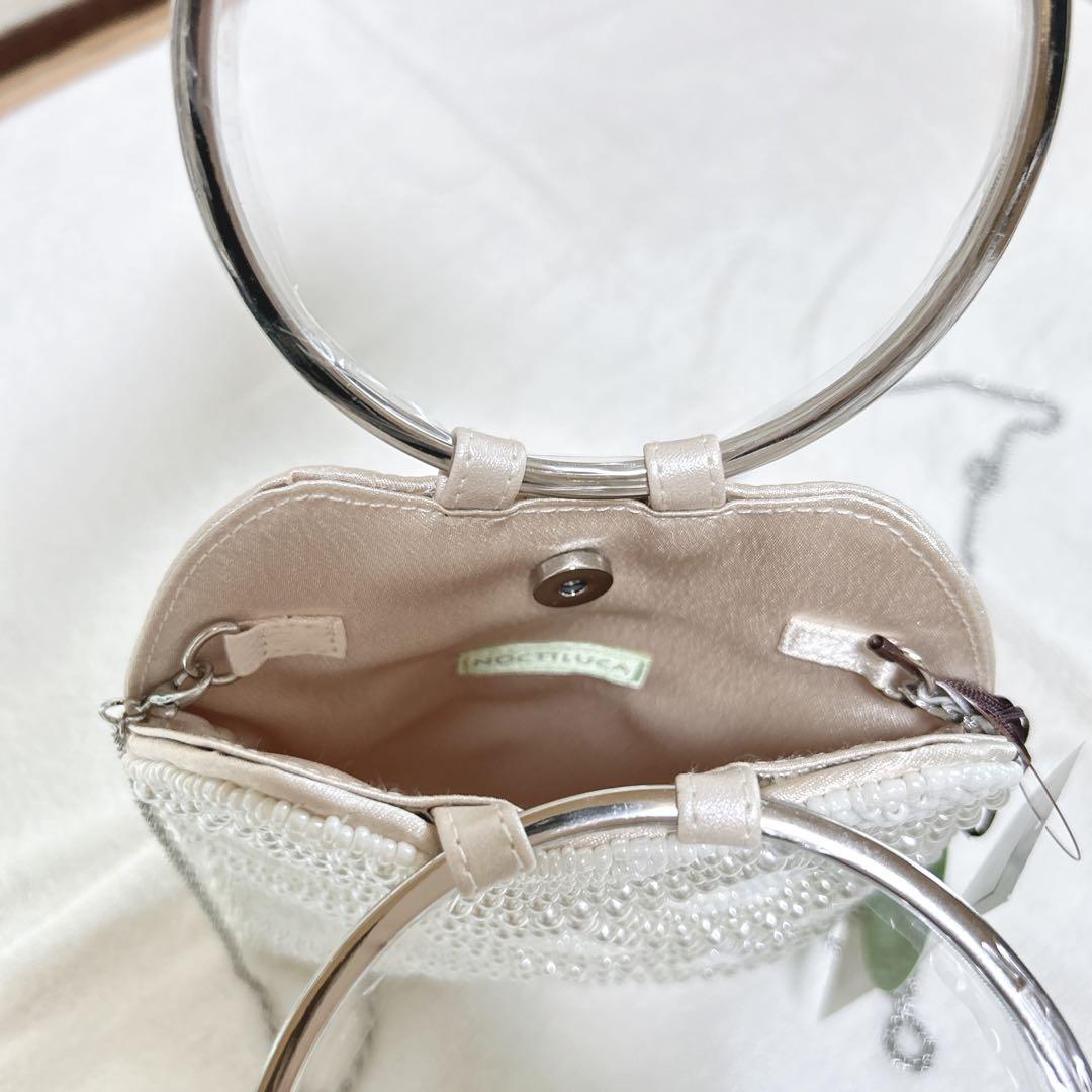 新品　NOCTILUCA ハンドバック　パーティ　2way ノクチルカ