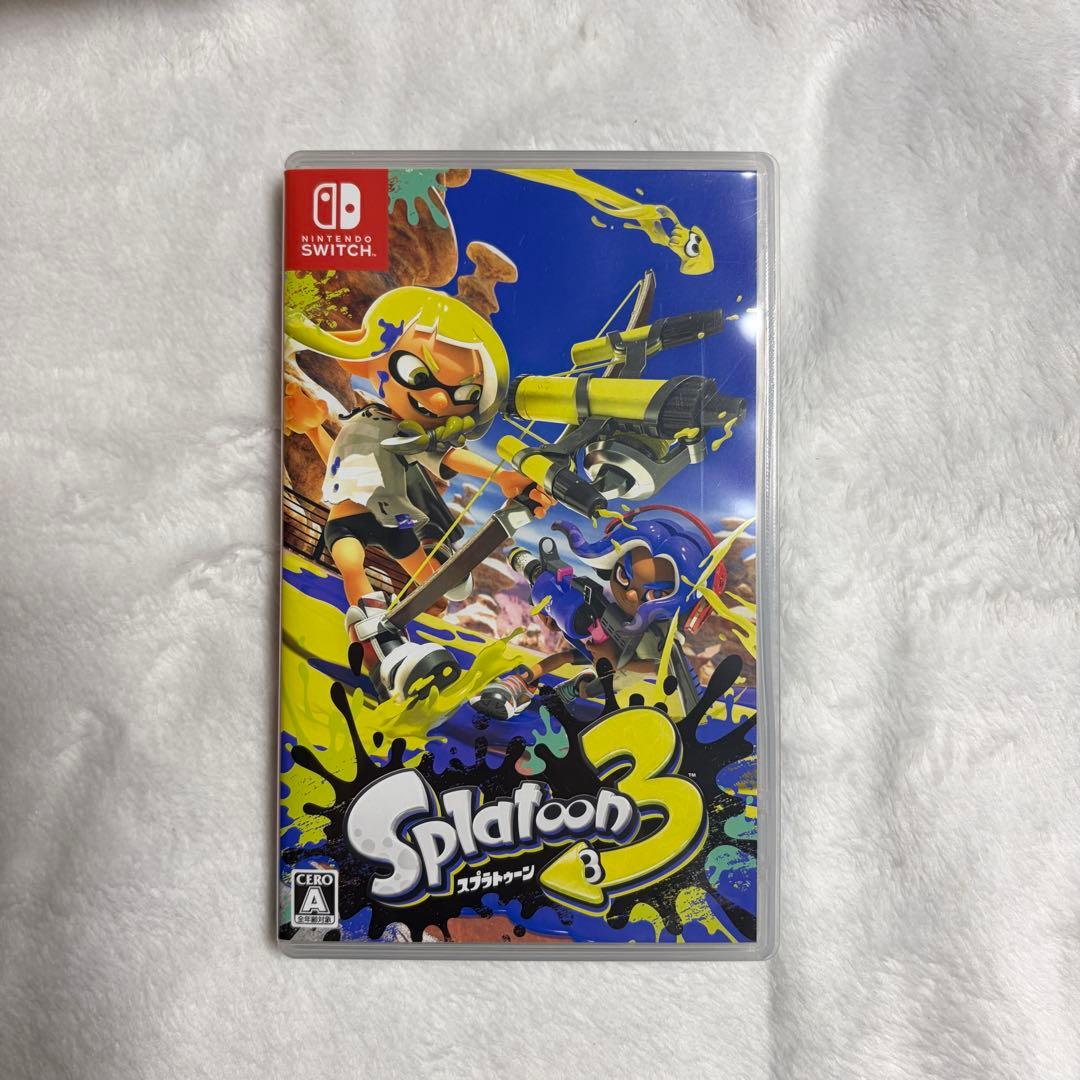 ［SwitchLite］＋スプラトゥーン3　※2台出品していますセット可能