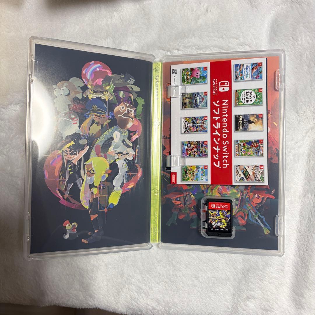 ［SwitchLite］＋スプラトゥーン3　※2台出品していますセット可能