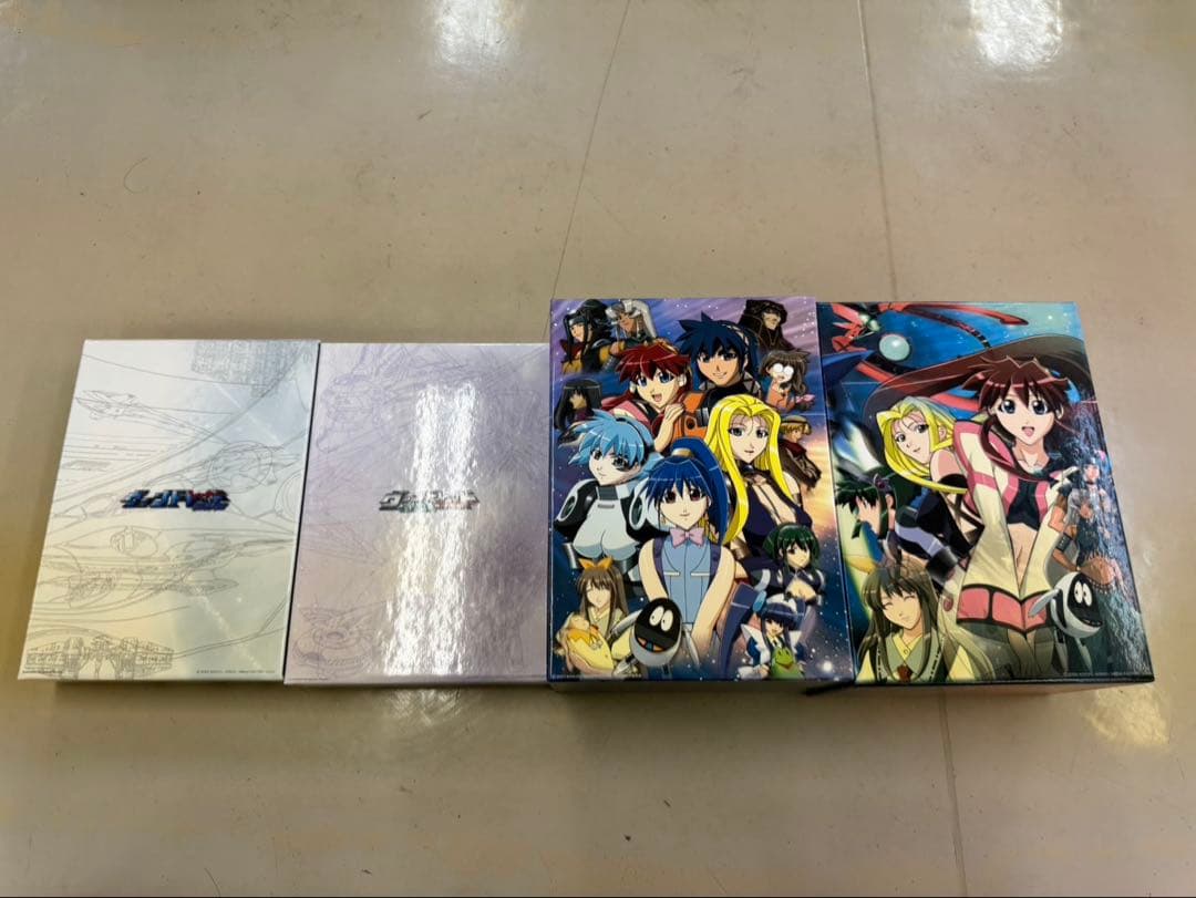 DVDボックス ヴァンドレッド　セカンドステージ 激闘編 原画集
