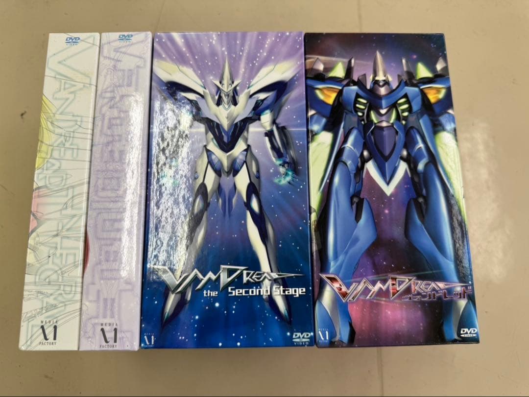DVDボックス ヴァンドレッド　セカンドステージ 激闘編 原画集