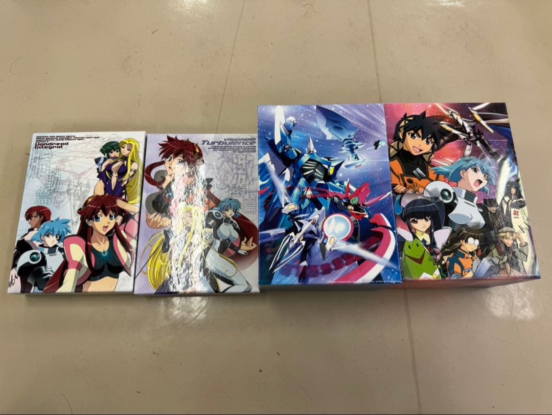 DVDボックス ヴァンドレッド　セカンドステージ 激闘編 原画集
