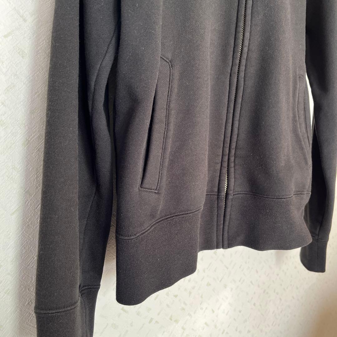 ラルフローレン Ralph Lauren パーカー ジップアップ L ブラック