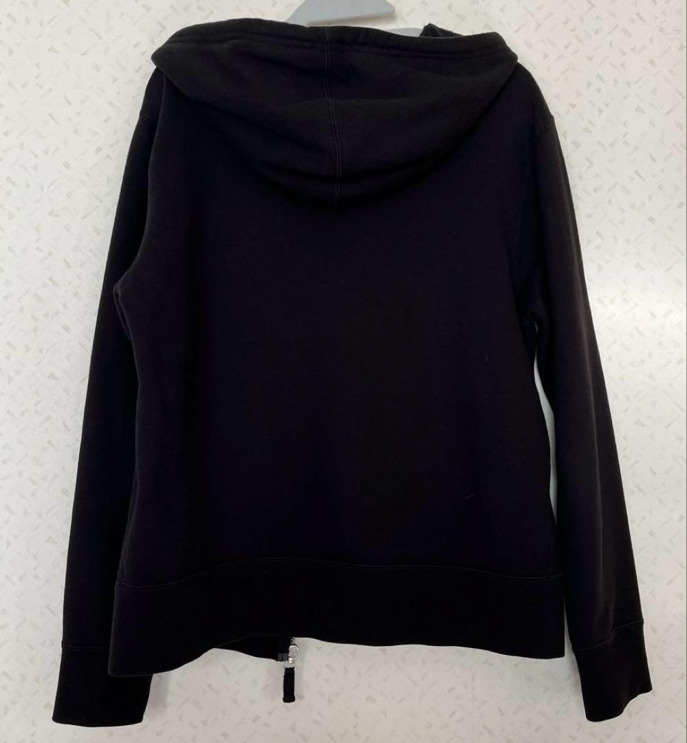 ラルフローレン Ralph Lauren パーカー ジップアップ L ブラック