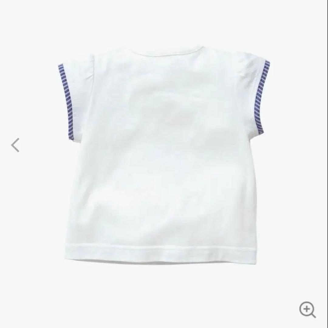【値下げ】ファミリア　Tシャツ　90cm