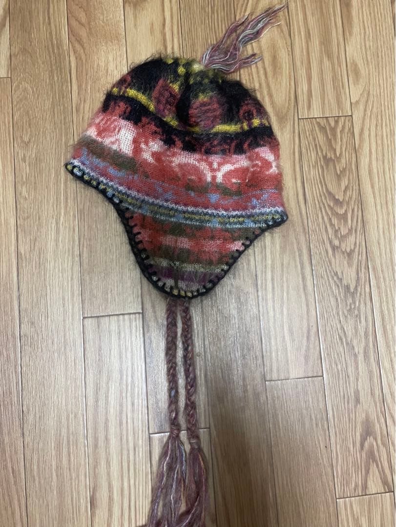 Vivienne Westwood 耳あてニット帽