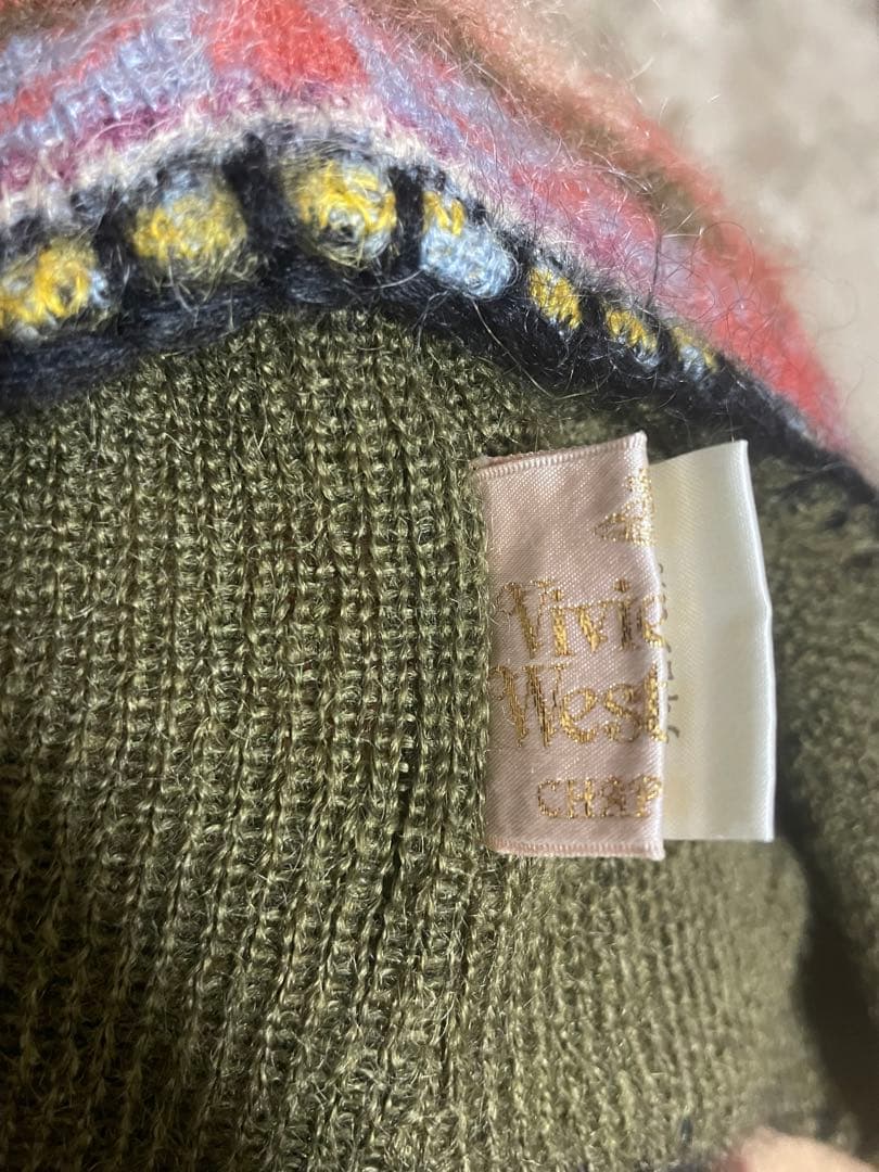 Vivienne Westwood 耳あてニット帽