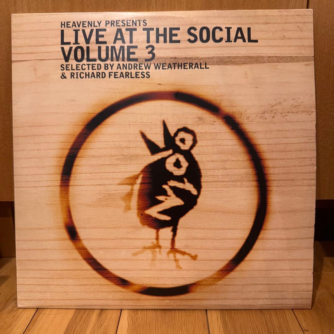 洋楽 LIVE AT THE SOCIAL VOLUME 3 3LP