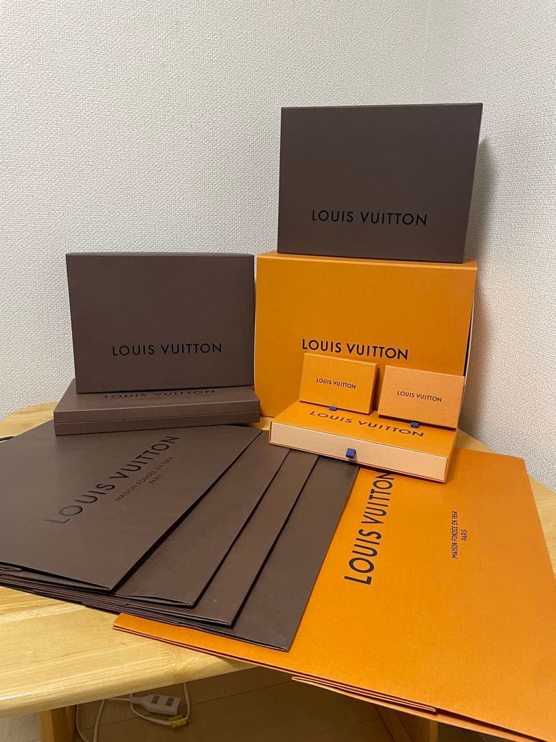 LOUIS VUITTON & DIOR セリーヌ　マグネット　空箱セット