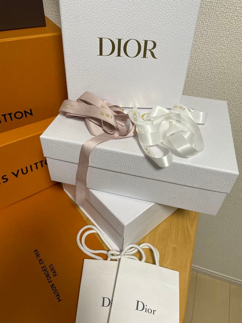 LOUIS VUITTON & DIOR セリーヌ　マグネット　空箱セット