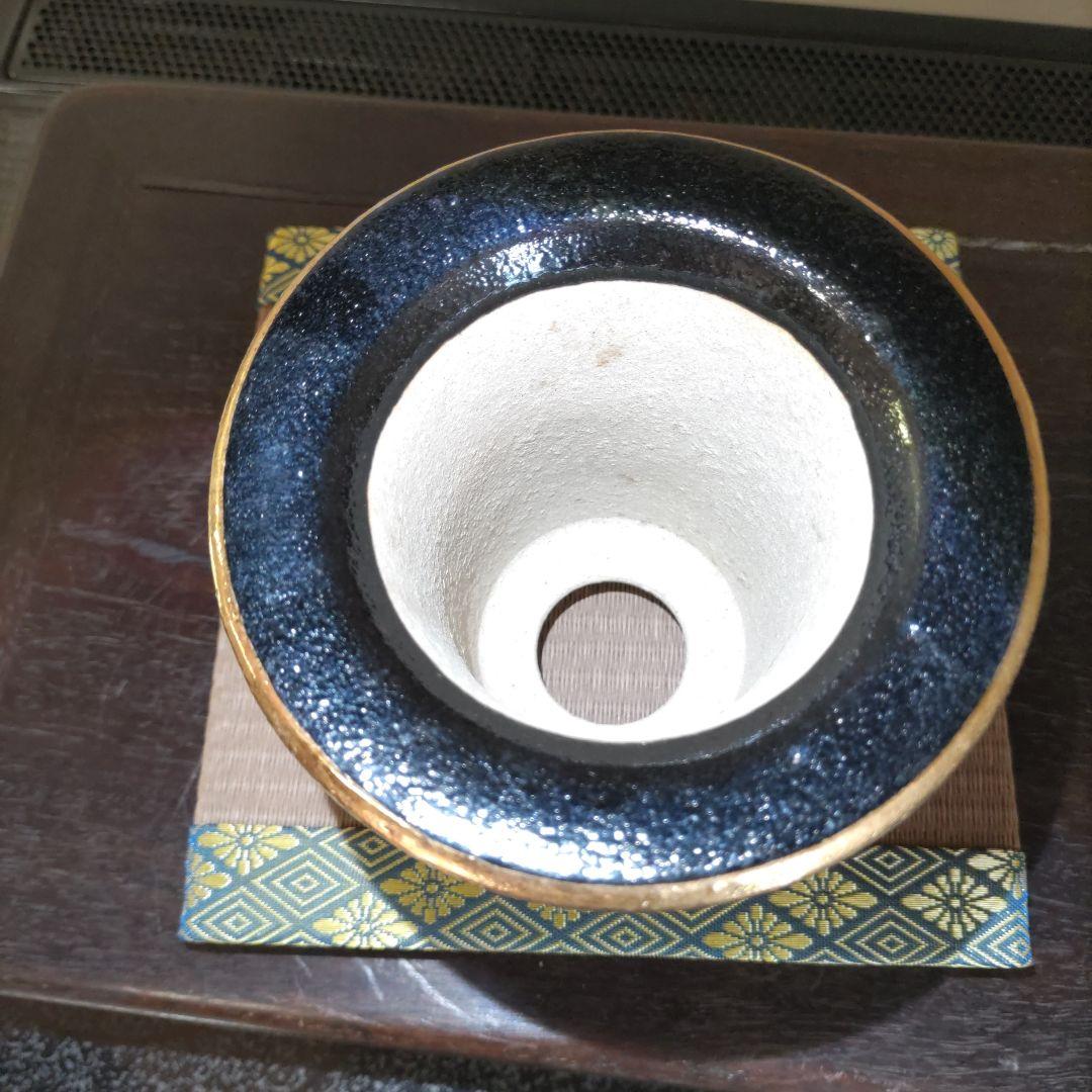 盆栽鉢、植木鉢、蘭鉢、錦鉢　鳳凰柄、　京楽鉢、黒楽鉢、金縁蘭鉢、盆栽鉢、未使鉢