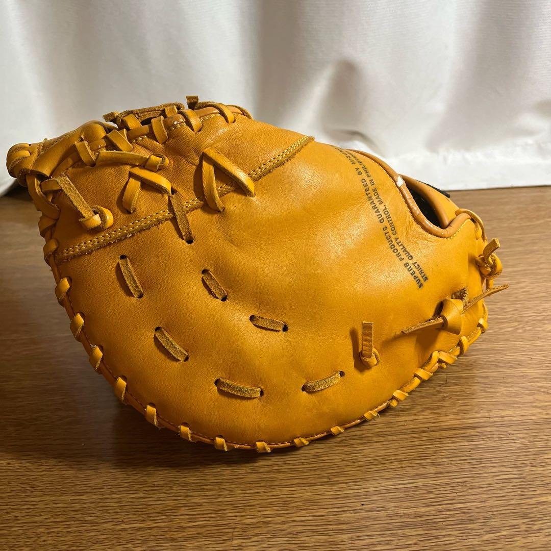 ミズノ GACHI 少年？軟式 グローブ グラブ ファーストミット 極美品
