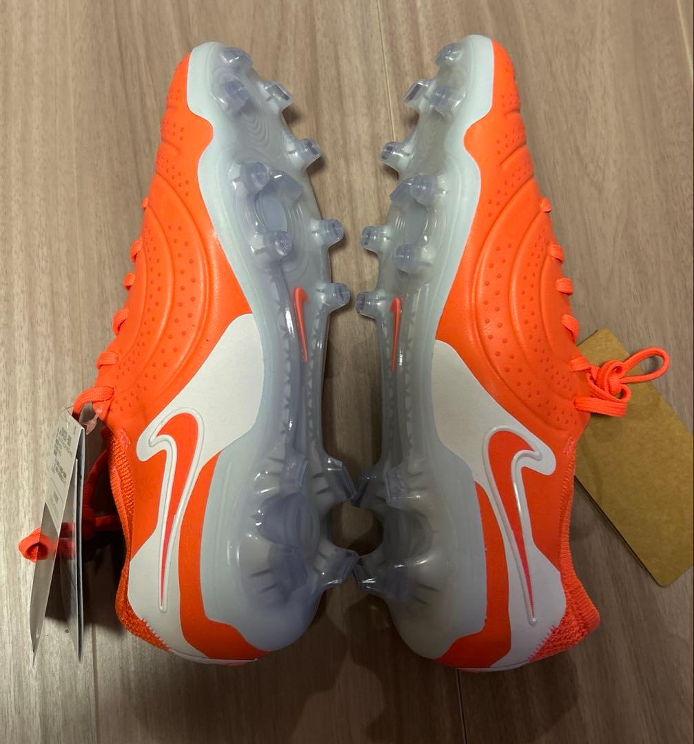 【新品未使用】NIKE TIEMPO LEGEND10 ELITE FGオレンジ