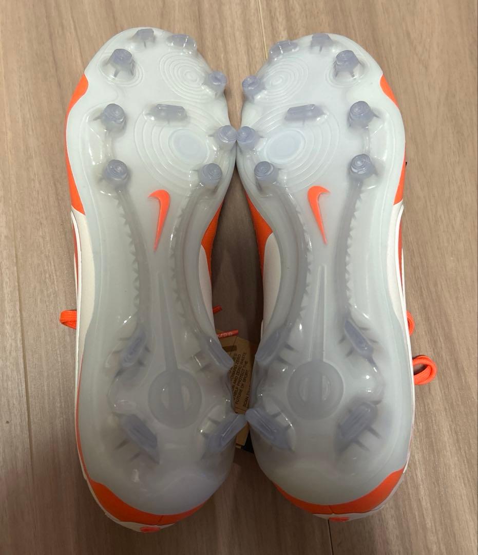 【新品未使用】NIKE TIEMPO LEGEND10 ELITE FGオレンジ