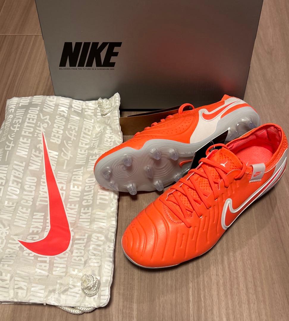 【新品未使用】NIKE TIEMPO LEGEND10 ELITE FGオレンジ