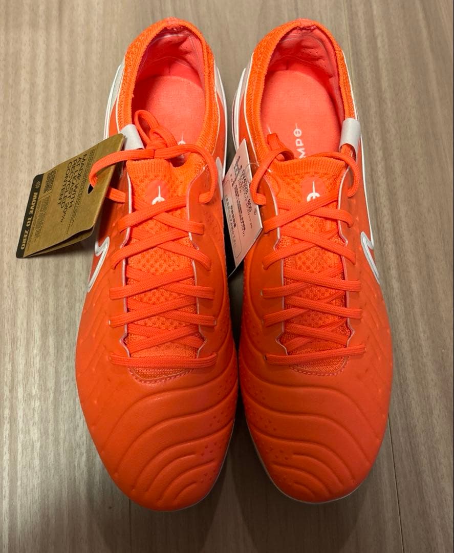 【新品未使用】NIKE TIEMPO LEGEND10 ELITE FGオレンジ