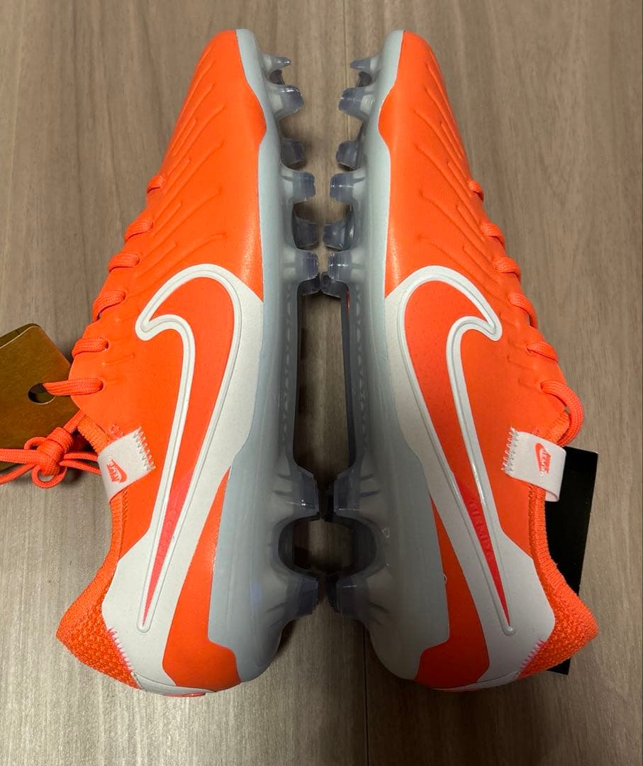 【新品未使用】NIKE TIEMPO LEGEND10 ELITE FGオレンジ