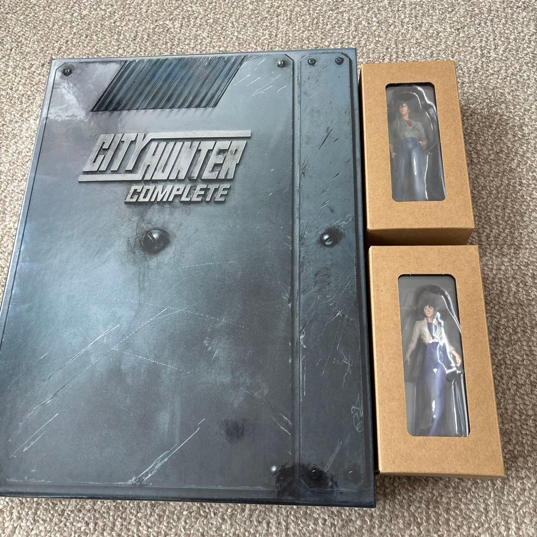 CITY HUNTER COMPLETE DVD-BOX〈完全予約生産限定
