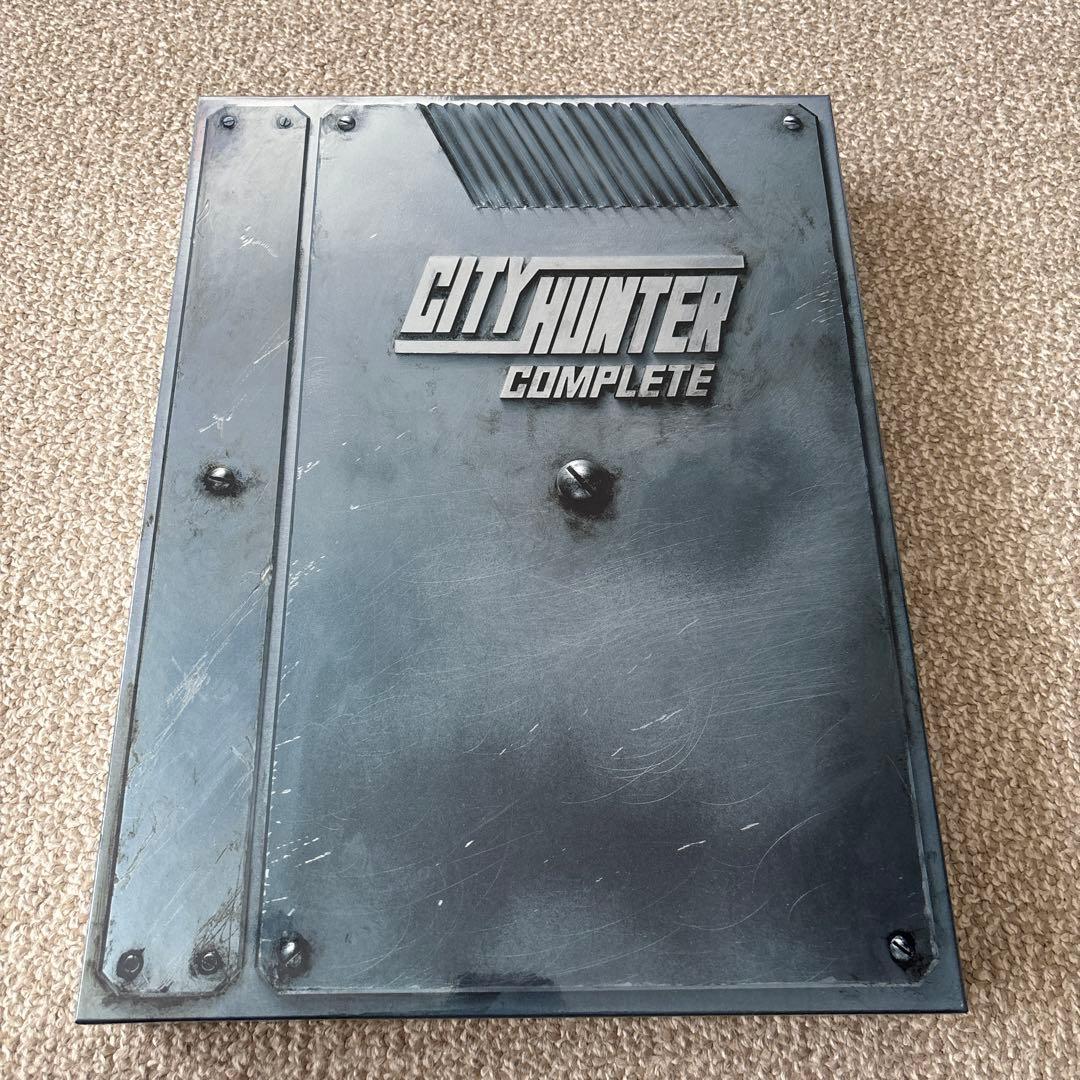 CITY HUNTER COMPLETE DVD-BOX〈完全予約生産限定