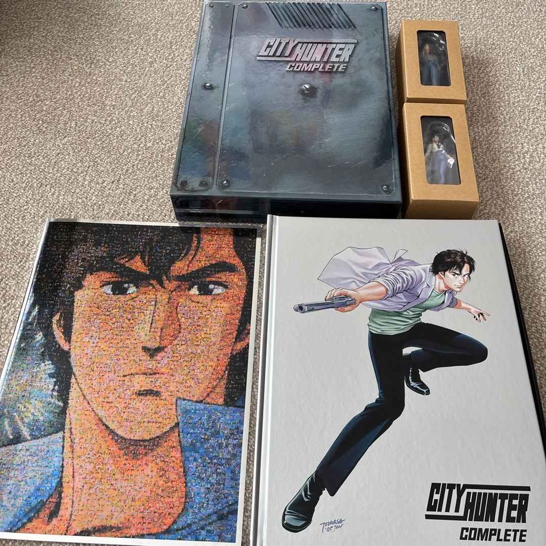 CITY HUNTER COMPLETE DVD-BOX〈完全予約生産限定