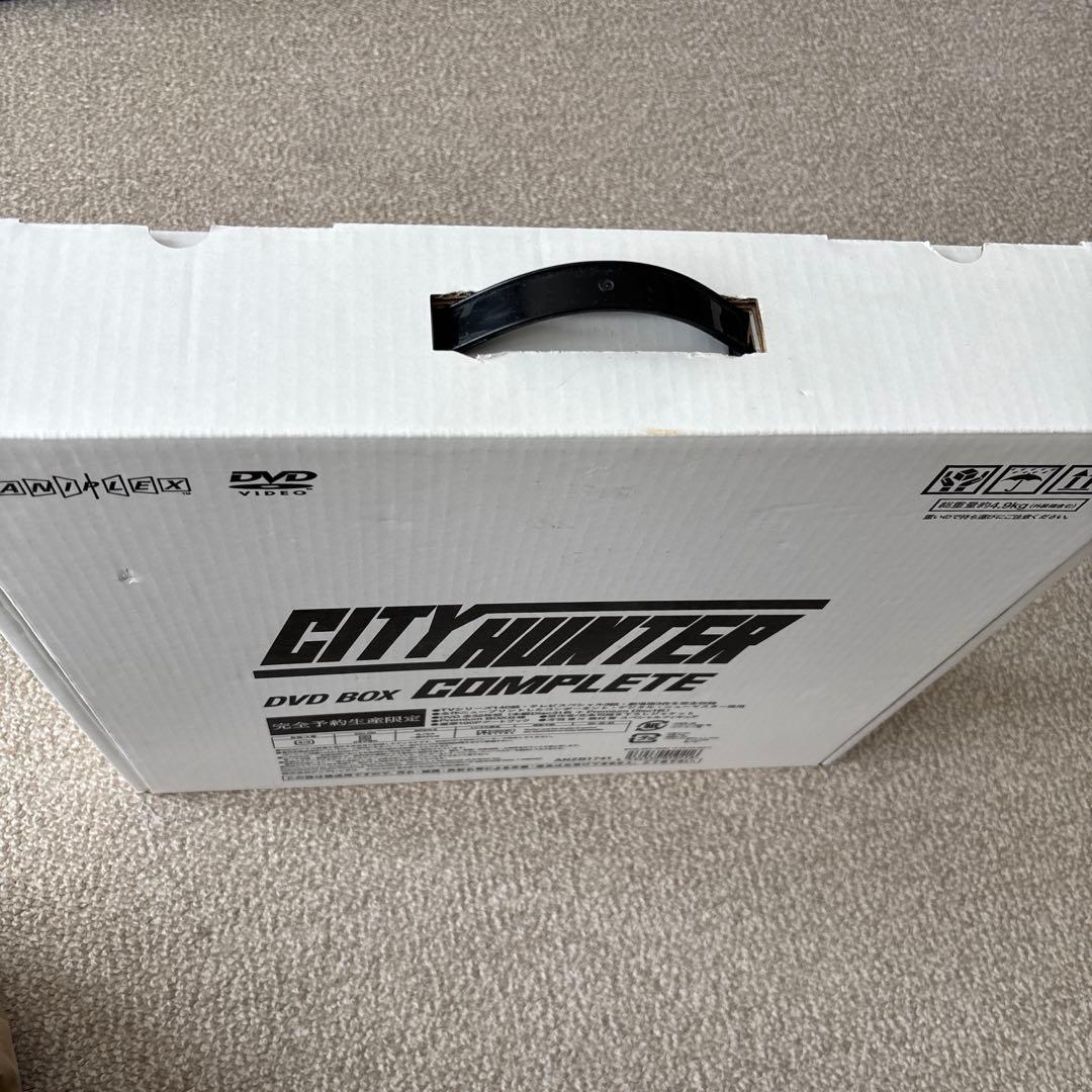 CITY HUNTER COMPLETE DVD-BOX〈完全予約生産限定