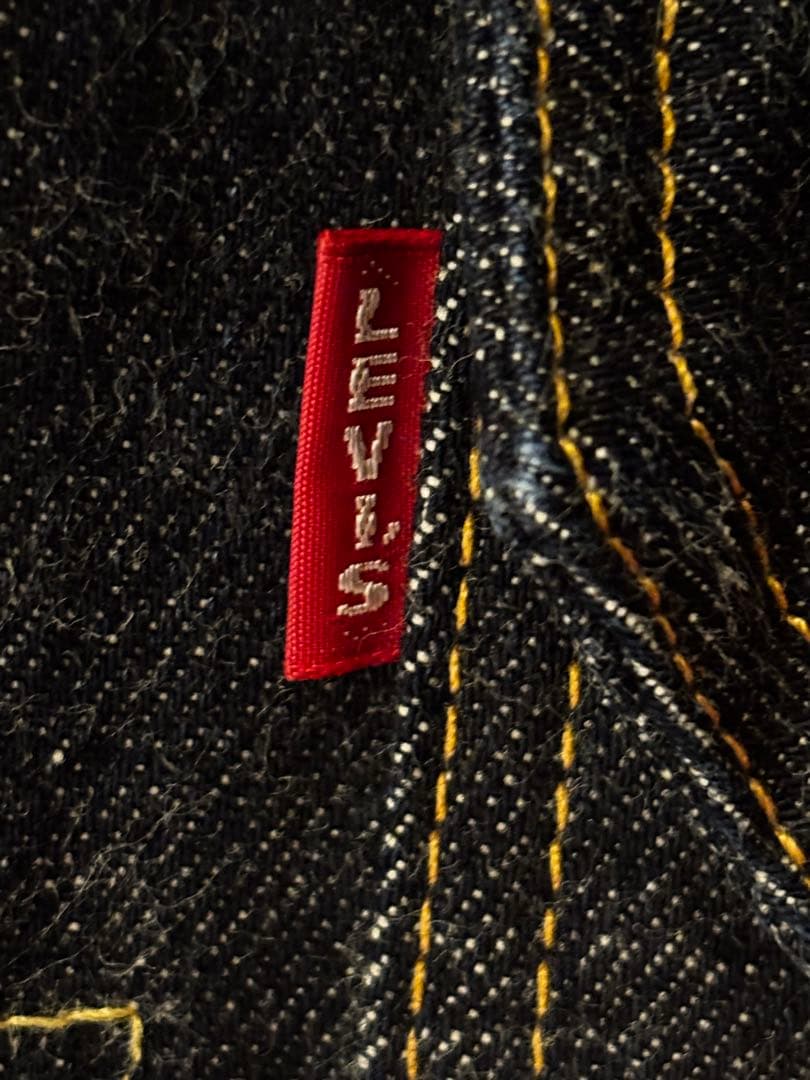 Levi’s LVC 507 2nd 復刻 デニムジャケット リーバイス 38