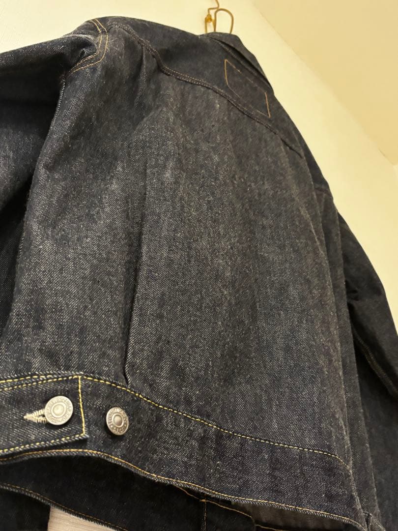 Levi’s LVC 507 2nd 復刻 デニムジャケット リーバイス 38