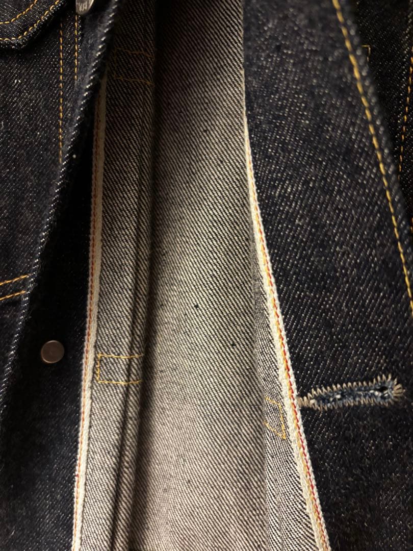 Levi’s LVC 507 2nd 復刻 デニムジャケット リーバイス 38