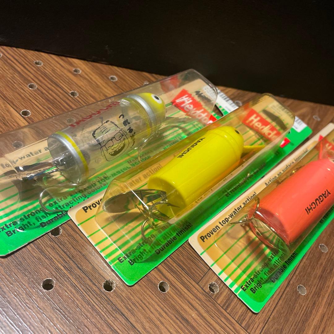 メ*2様 新品★ヘドン★ビッグバド★ヤグチカラー★3種類
