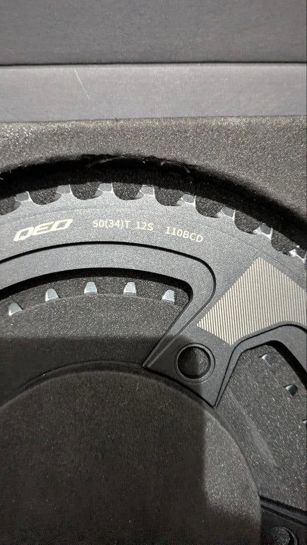 Magene QED 50/34 12S チェーンリング