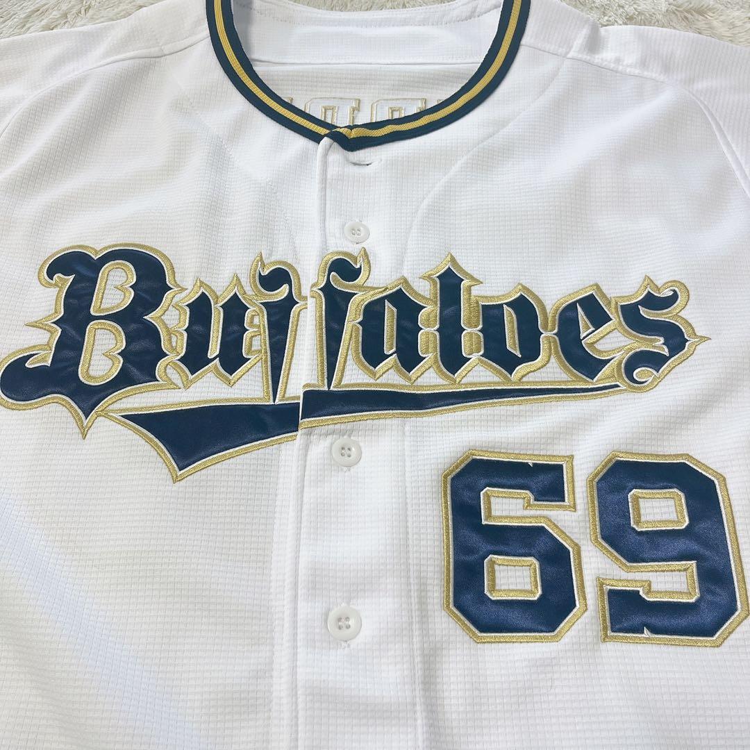 オリックスバファローズ ジェシー ビドル ユニフォーム O size