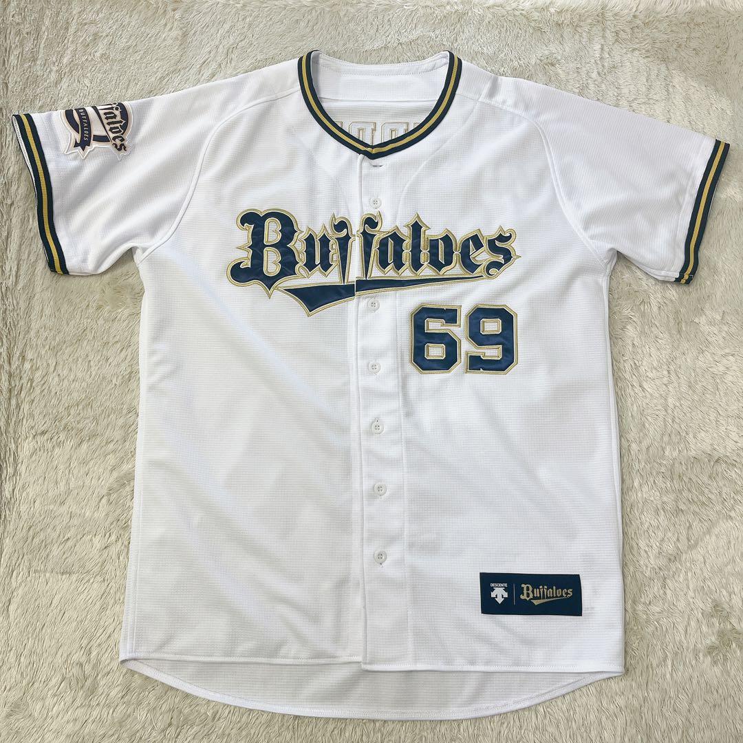 オリックスバファローズ ジェシー ビドル ユニフォーム O size