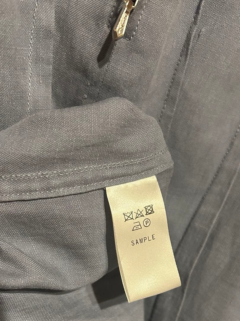 ブラミンク ブルー・グレー 38 サンプル品