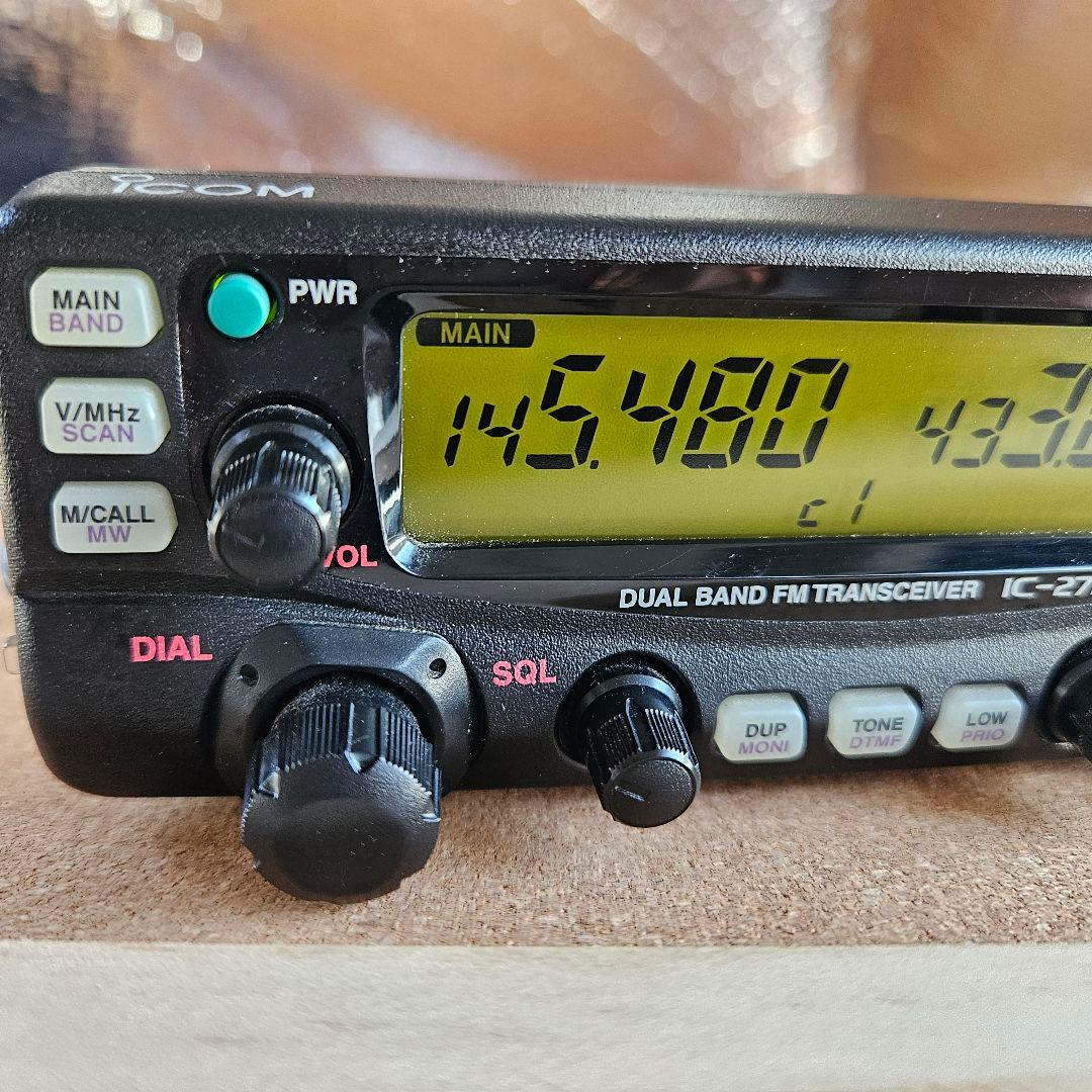 アマチュア無線機 豪華セット（IC-2720D & C5900D） ​