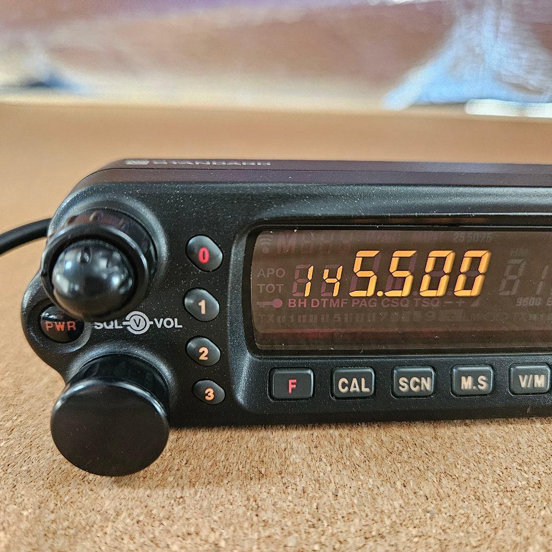 アマチュア無線機 豪華セット（IC-2720D & C5900D） ​