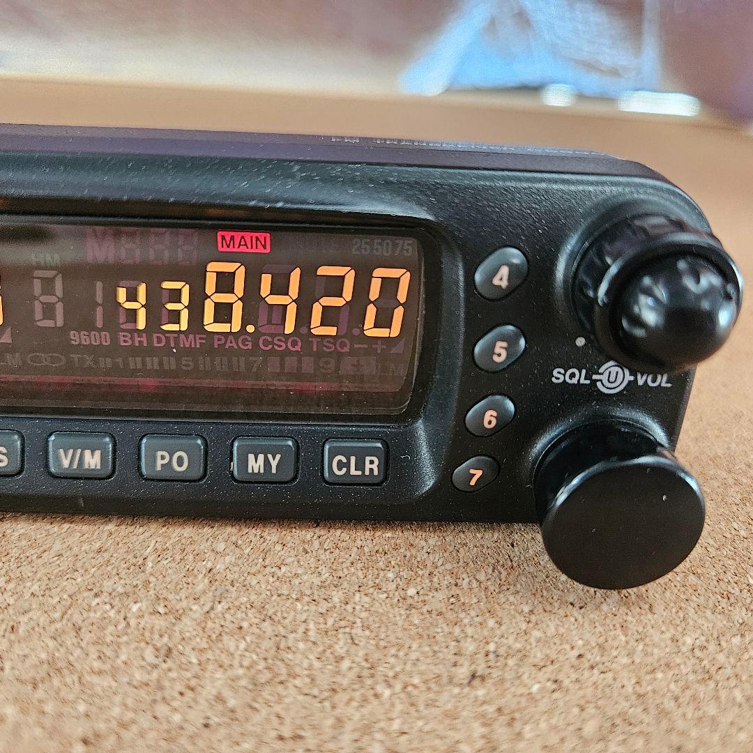 アマチュア無線機 豪華セット（IC-2720D & C5900D） ​