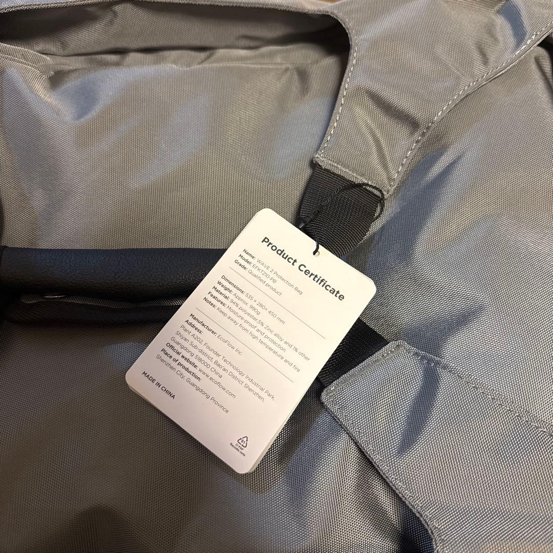 ECOFLOW エアコン専用　WAVE 持ち運びバック