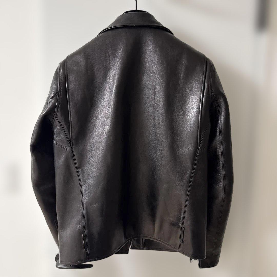 い*ぬ様 Fine Creek Leathers leonダブルライダースジャケ